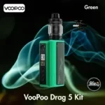 VooPoo-Drag-5-Vape-Kit-Green-990x990
