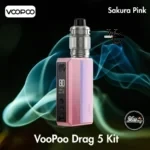 VooPoo-Drag-5-Vape-Kit-Sakura-Pink-990x990