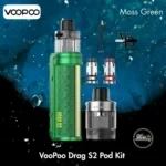 VooPoo-Drag-S2-Pod-Kit-Moss-Green-990x990