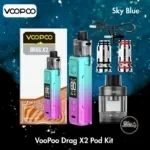 VooPoo-Drag-X2-Pod-Kit-Sky-Blue