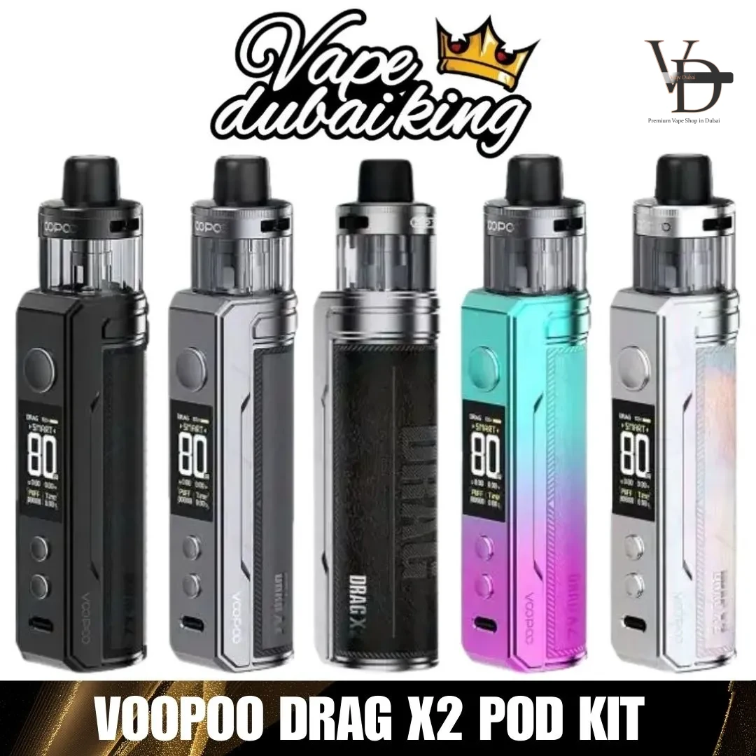 VooPoo-Drag-X2-Pod-Kit-in-Dubai-1 VooPoo Drag X2 Pod Kit