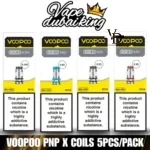 VooPoo-PnP-X-Coils-Pack-Of-5