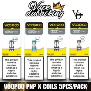 VooPoo-PnP-X-Coils-Pack-Of-5