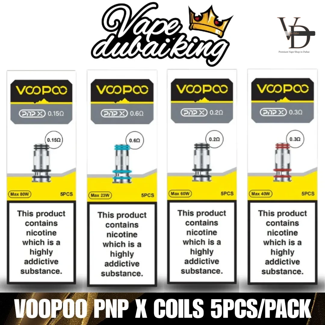 VooPoo-PnP-X-Coils-Pack-Of-5 VooPoo-PnP-X-Coils-Pack-Of-5