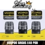 Voopoo Argus E40 Pod Cartridge