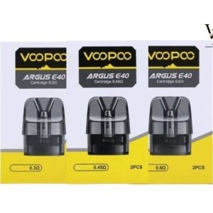 Voopoo Argus E40 Pod Cartridge 2pcs Pack in Dubai