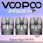 Voopoo Argus E40-Pod Cartridge Over View-990x990