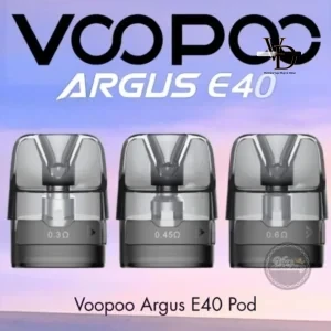 Voopoo Argus E40-Pod Cartridge Over View-990x990