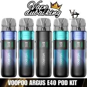 Voopoo Argus E40 Pod Kit 1800 mAh
