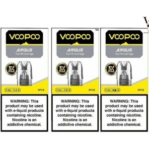 Voopoo Argus Pod Cartridges 3ml In Dubai