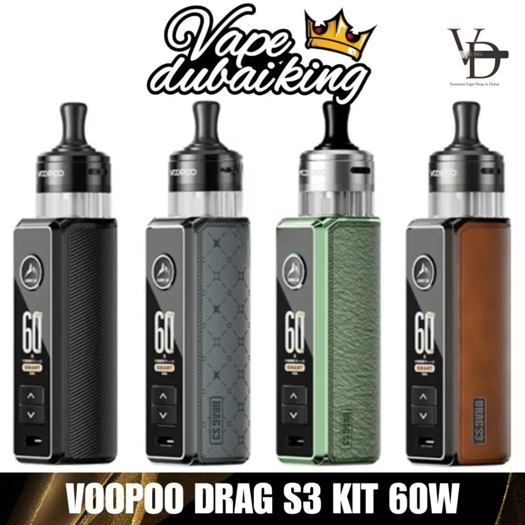 Voopoo-Drag-S3-Kit-60w-with-PnP-X-Cartridge-in-Dubai