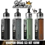Voopoo-Drag-S3-Kit-60w-with-PnP-X-Cartridge-in-Dubai