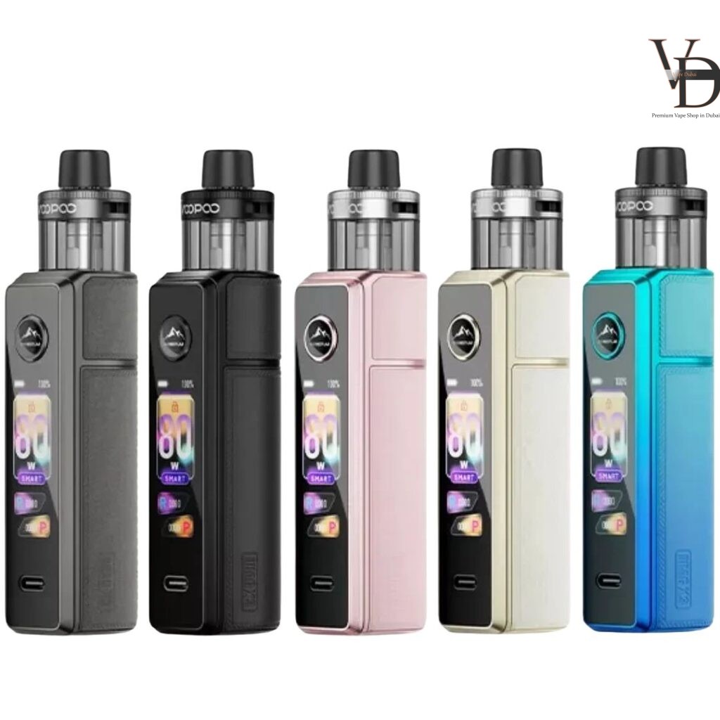 Voopoo Drag x3 Kit 80w PnP X Pod Compatible