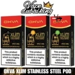 Xlim Stainless Steel Pod By Oxva Vape