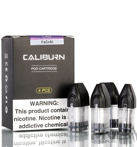 Uwell Caliburn Pod Cartridge 4 Pack
