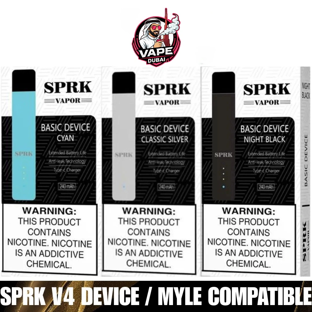 SPRK Magnetic Vape Device UAE
