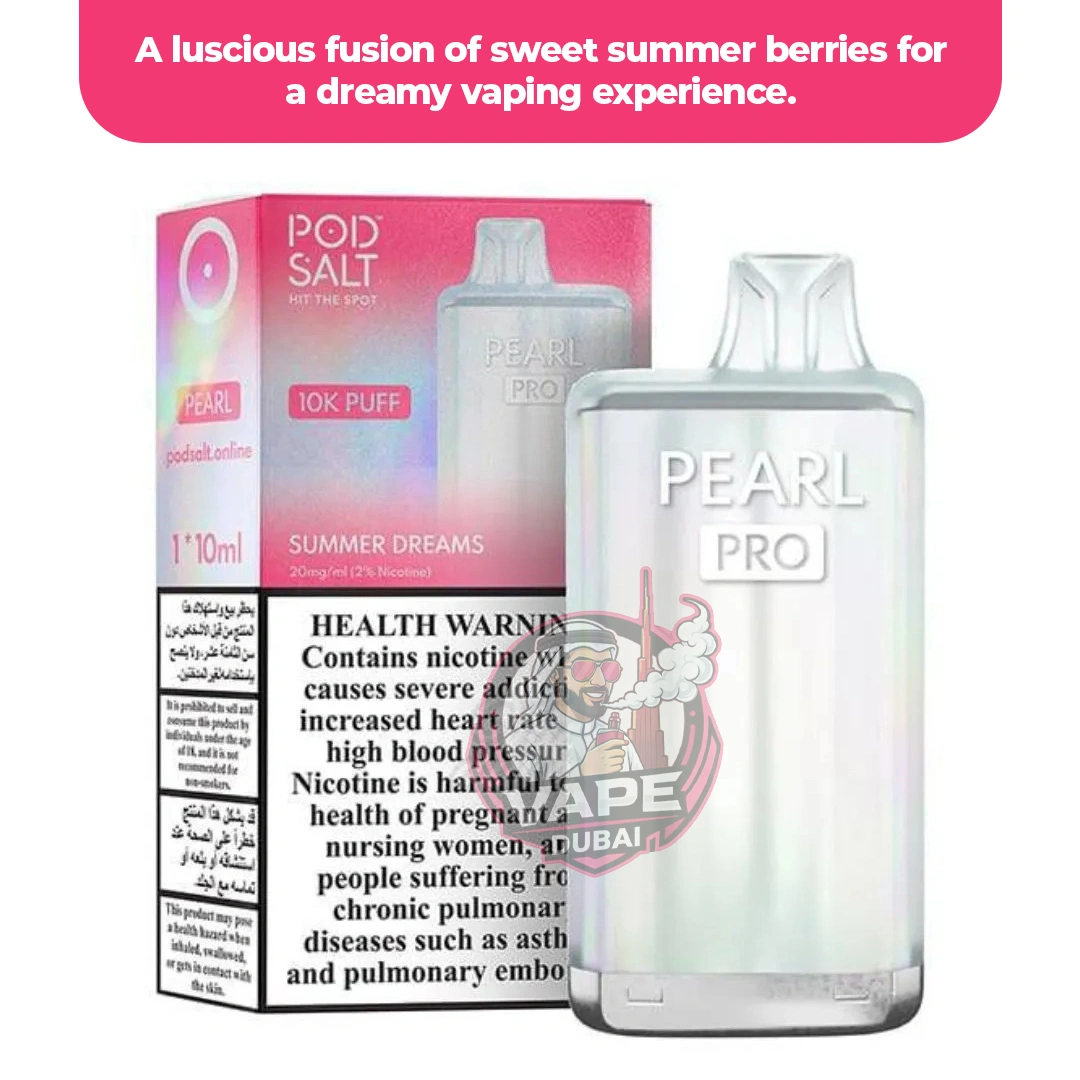 pod salt pearl bar 6000 puffs 20mg