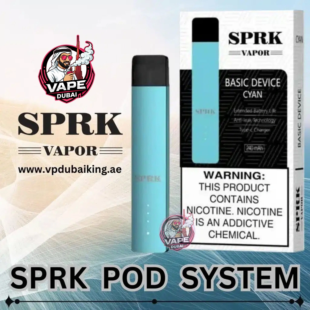 SPRK Magnetic Vape Device UAE