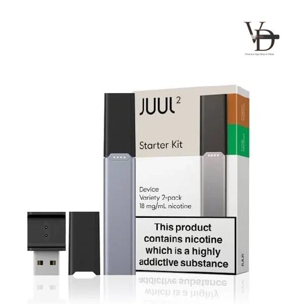 Juul 2 Starter Kit with 2 Pods 18mg