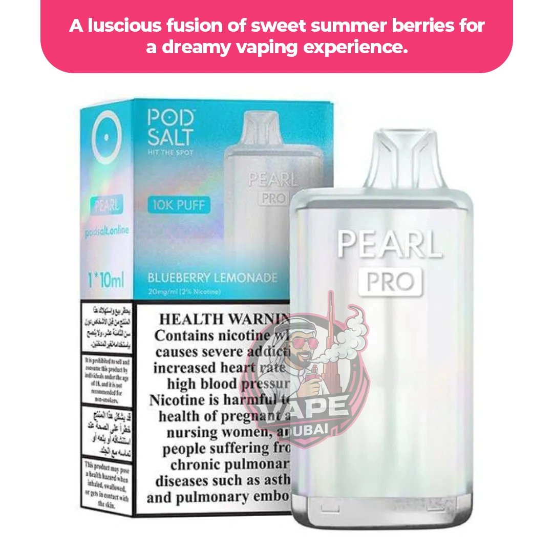 pod salt pearl bar 6000 puffs 20mg