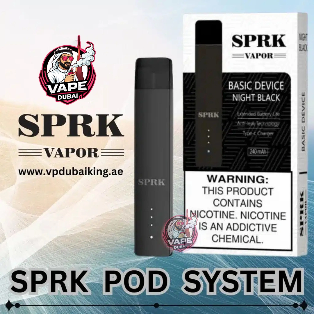 SPRK Magnetic Vape Device UAE