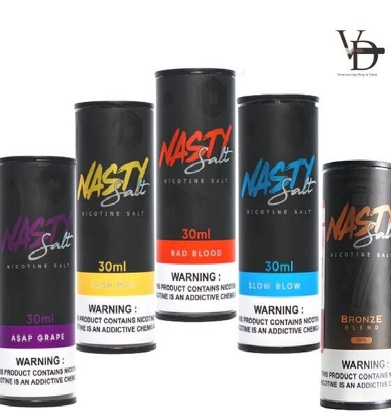 Nasty Salt Nicotine E-liquid 35mg & 50mg