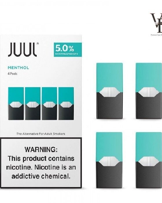 Juul Pods Menthol 5% Offer In Dubai