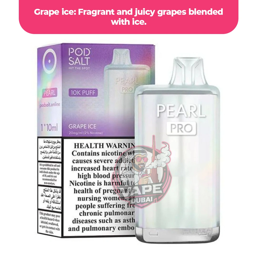 pod salt pearl bar 6000 puffs 20mg