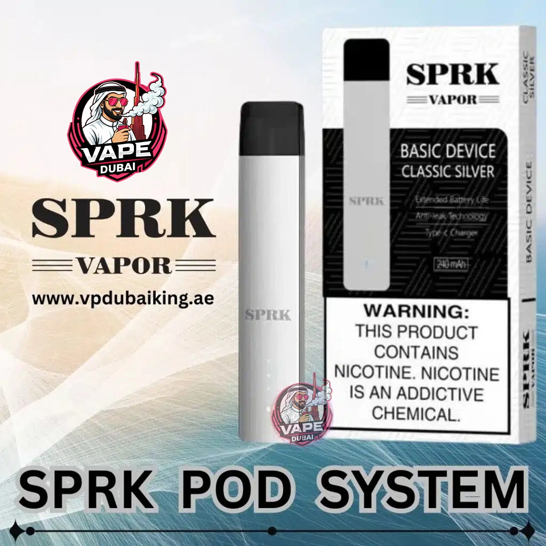SPRK Magnetic Vape Device UAE