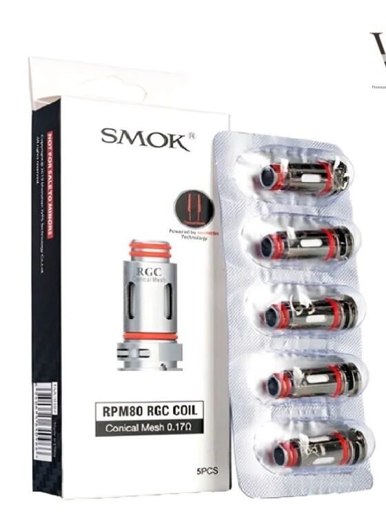 Smok RGC Replacement Coils-5pc/pack