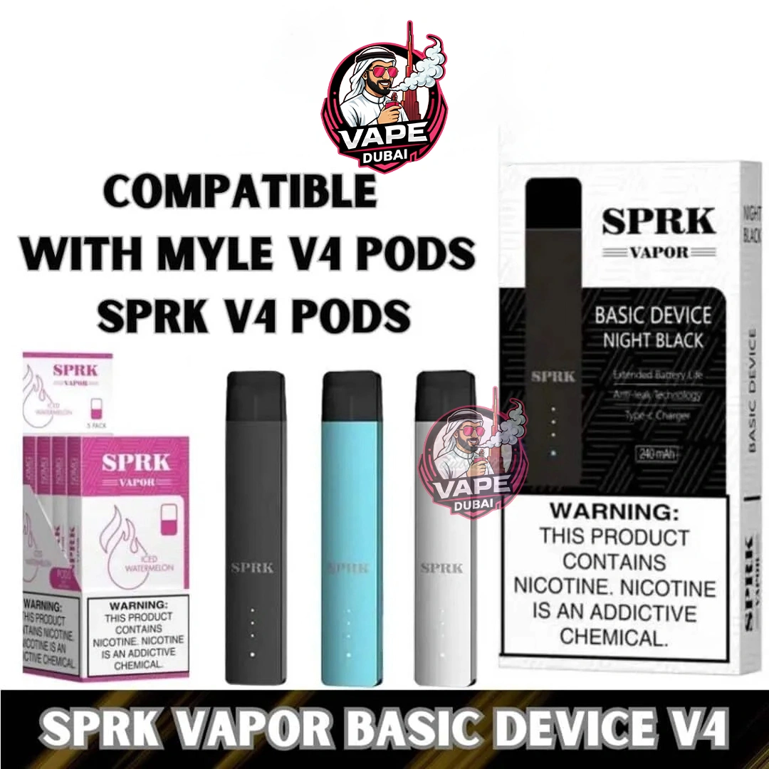 SPRK Magnetic Vape Device UAE