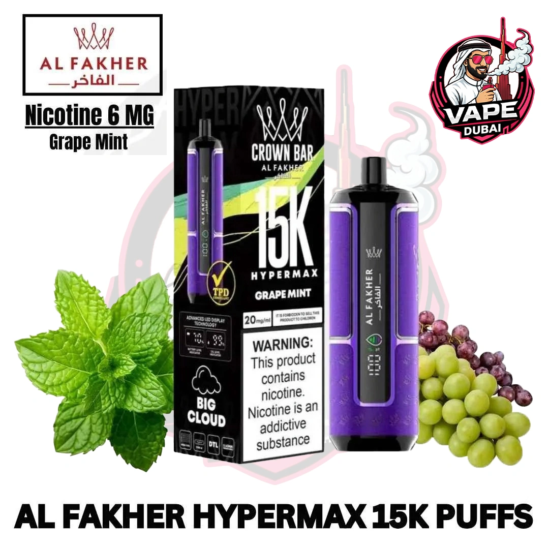 al fakher crown bar 15k puffs