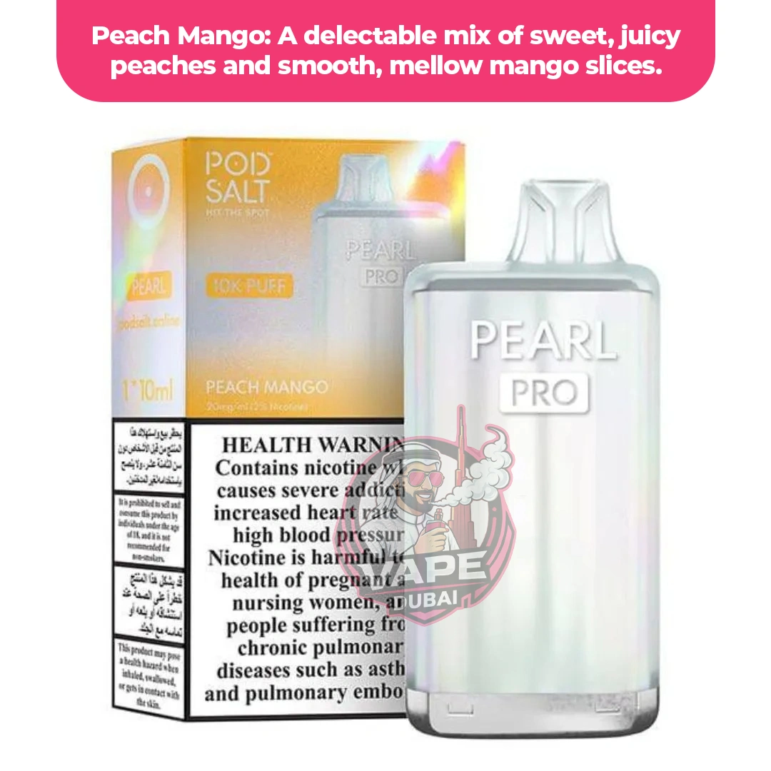 pod salt pearl bar 6000 puffs 20mg