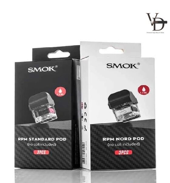 Smok Rpm Replacement Pods