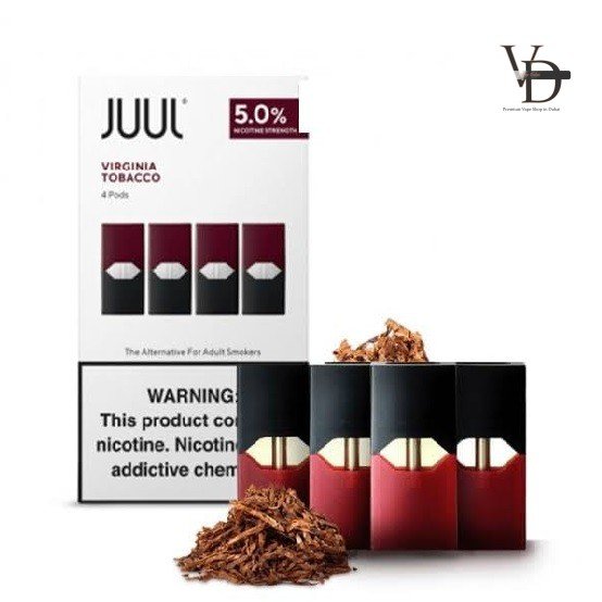 Juul Pods Virginia Tobacco 5%