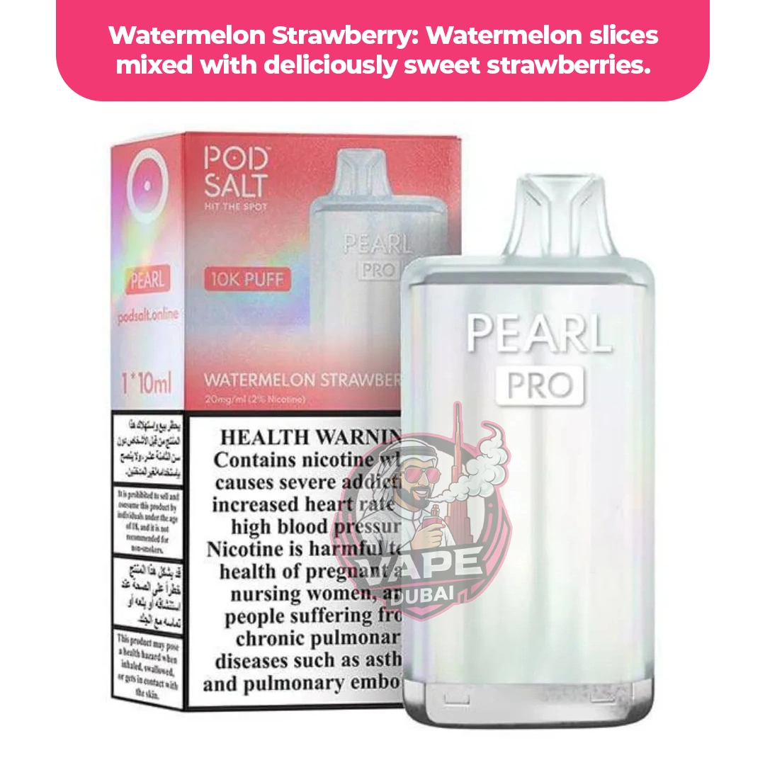 pod salt pearl bar 6000 puffs 20mg