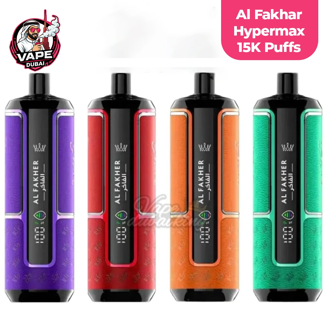 Al Fakher Crown Bar 15k Puffs
