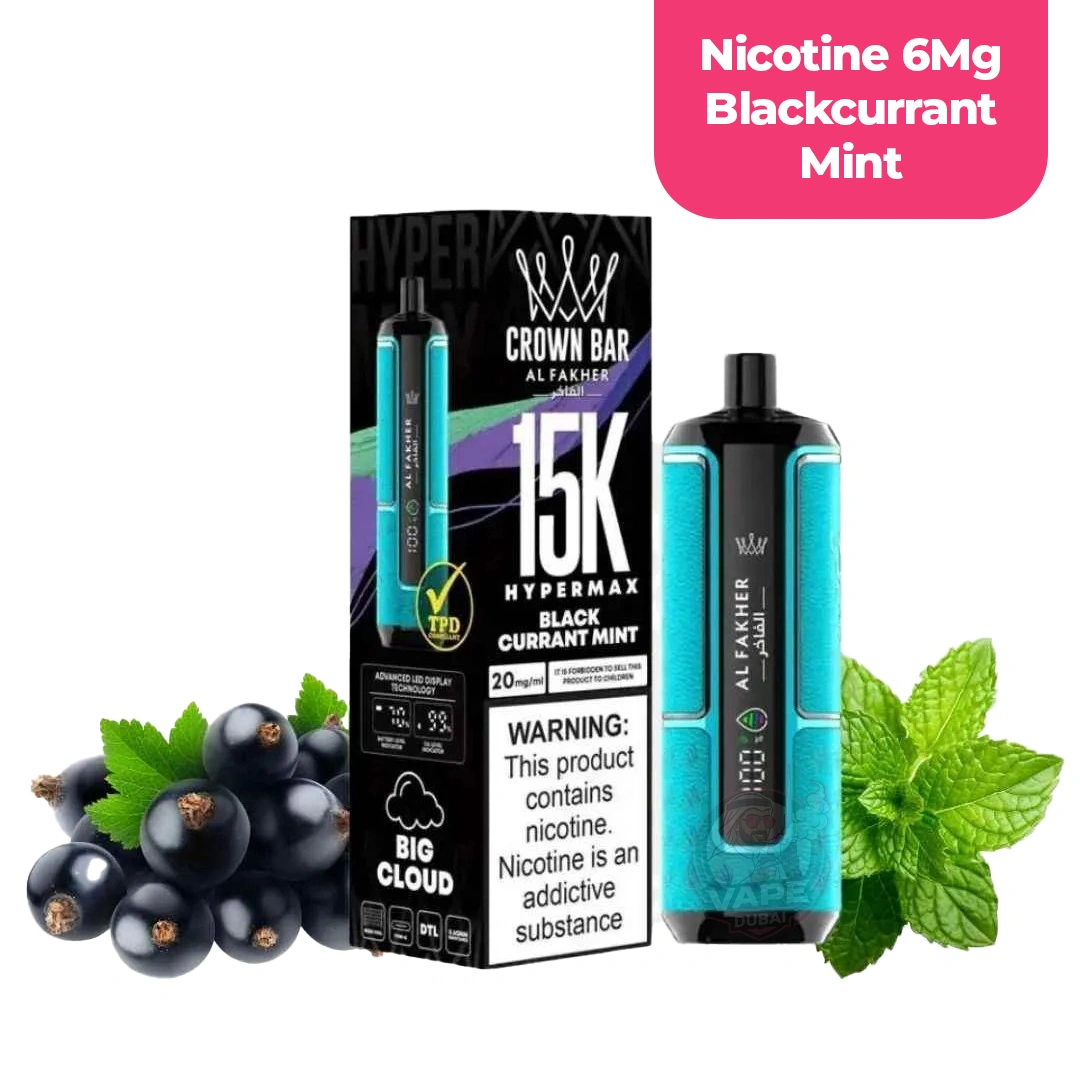 Al Fakher Crown Bar 15k Puffs