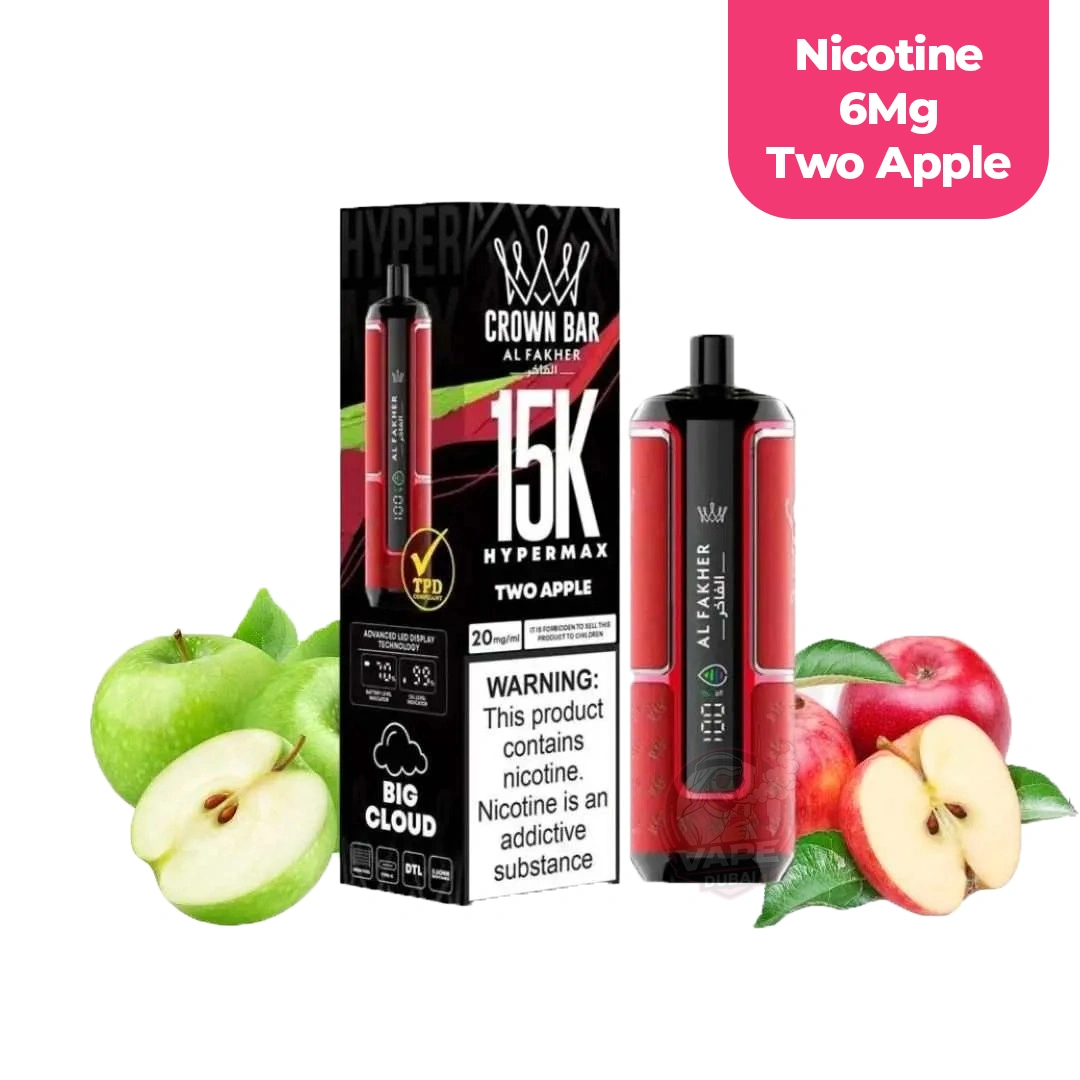 Al Fakher Crown Bar 15k Puffs