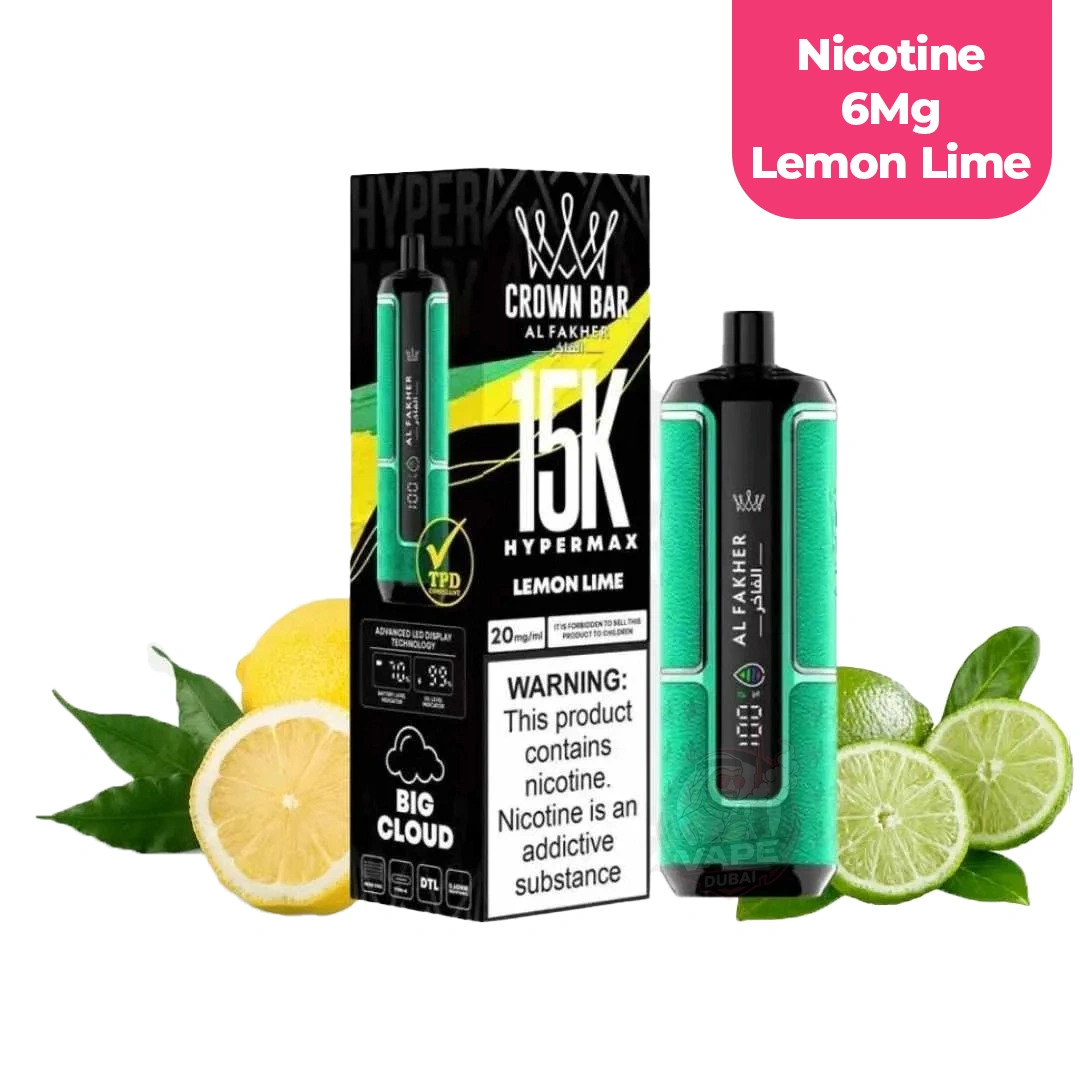 Al Fakher Crown Bar 15k Puffs