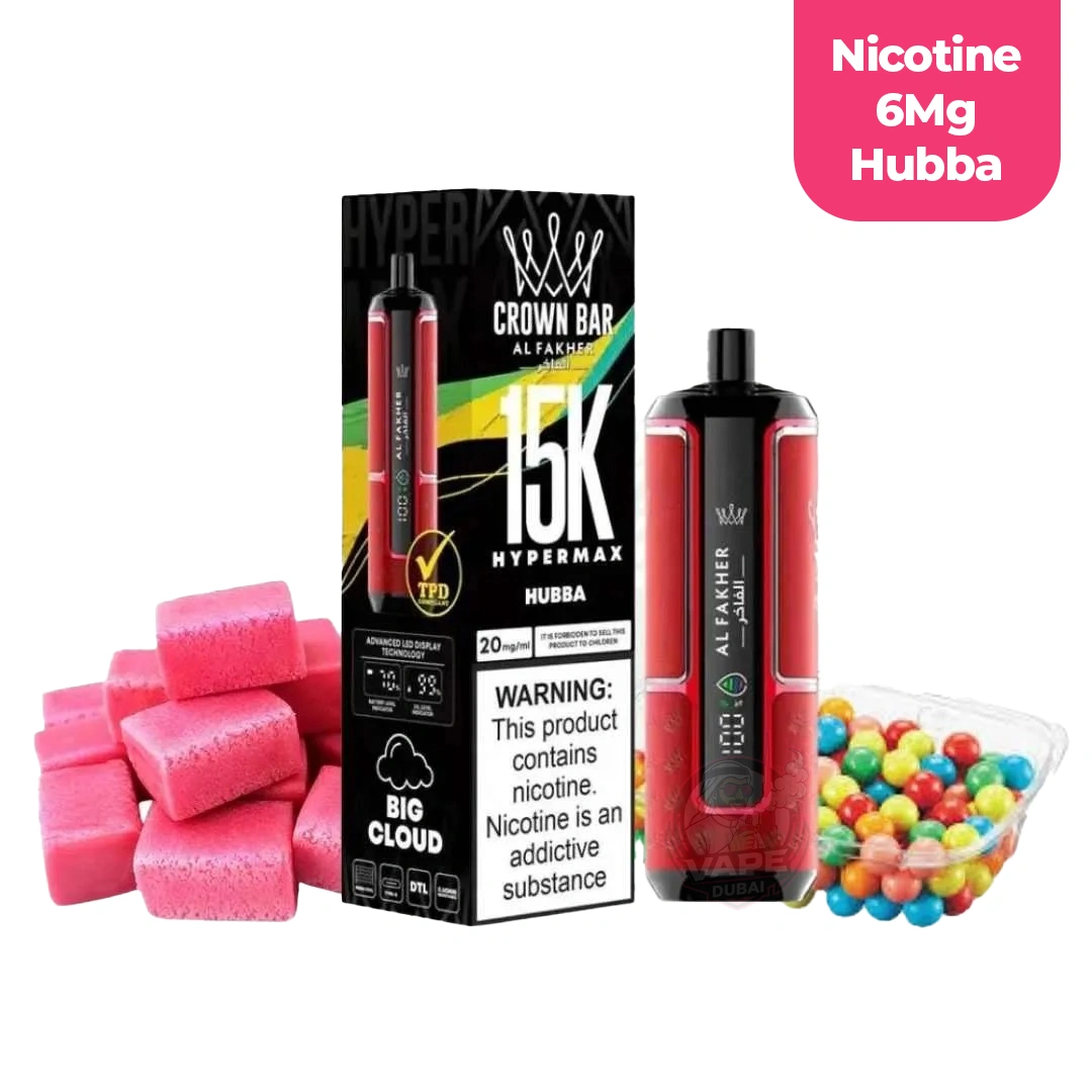 Al Fakher Crown Bar 15k Puffs