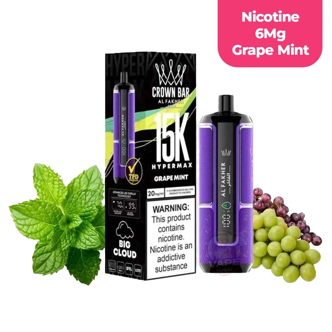 Al Fakher Crown Bar 15k Puffs