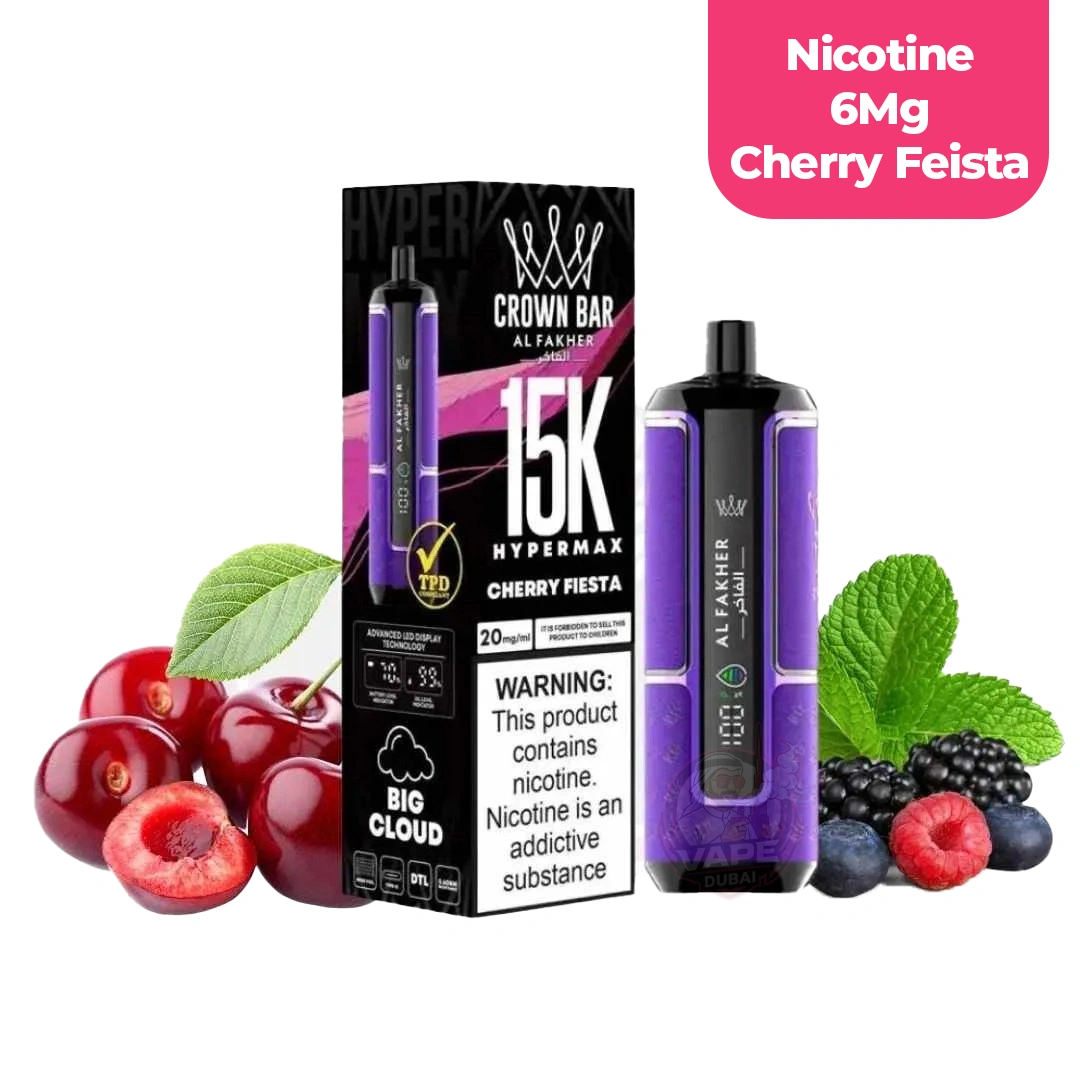 Al Fakher Crown Bar 15k Puffs