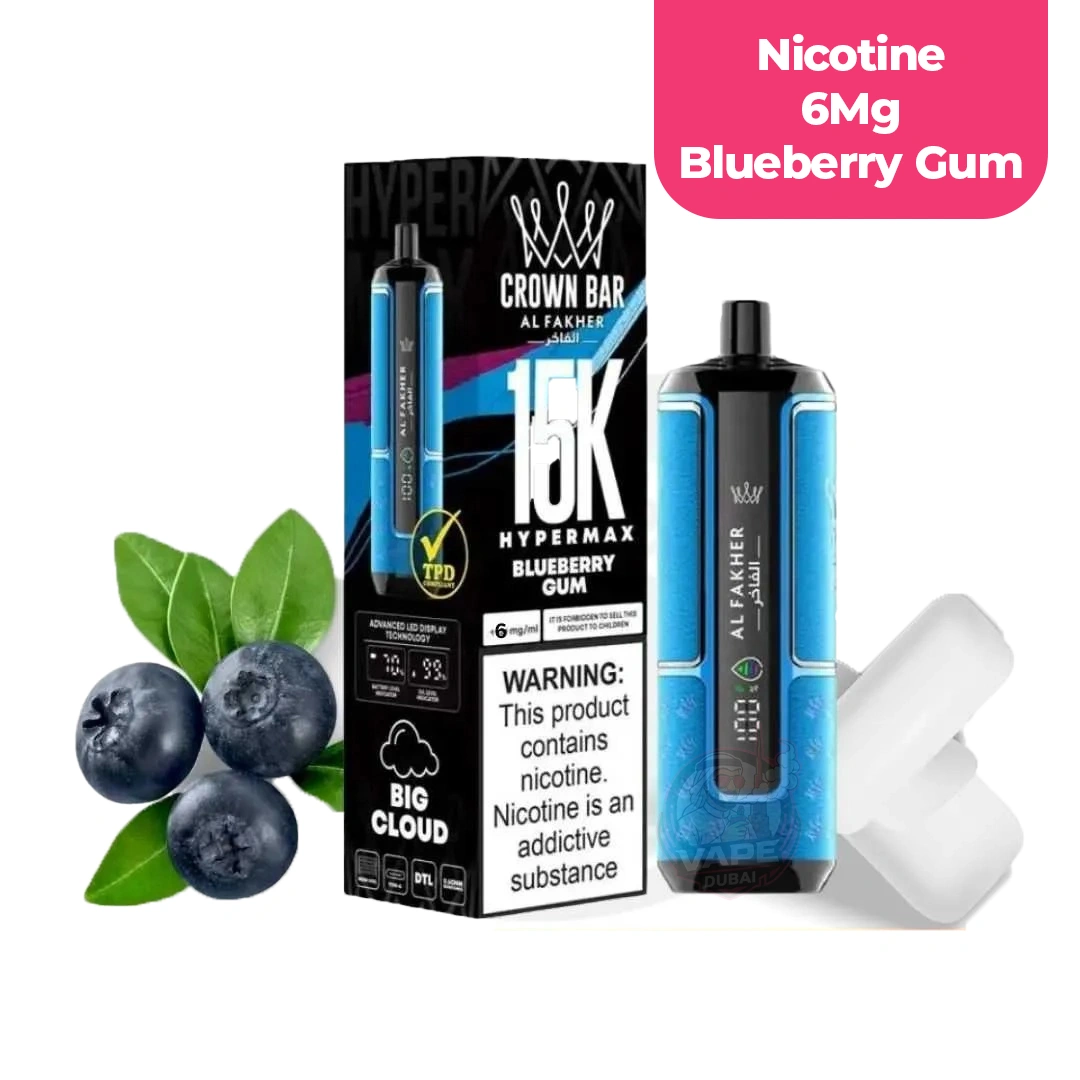 Al Fakher Crown Bar 15k Puffs