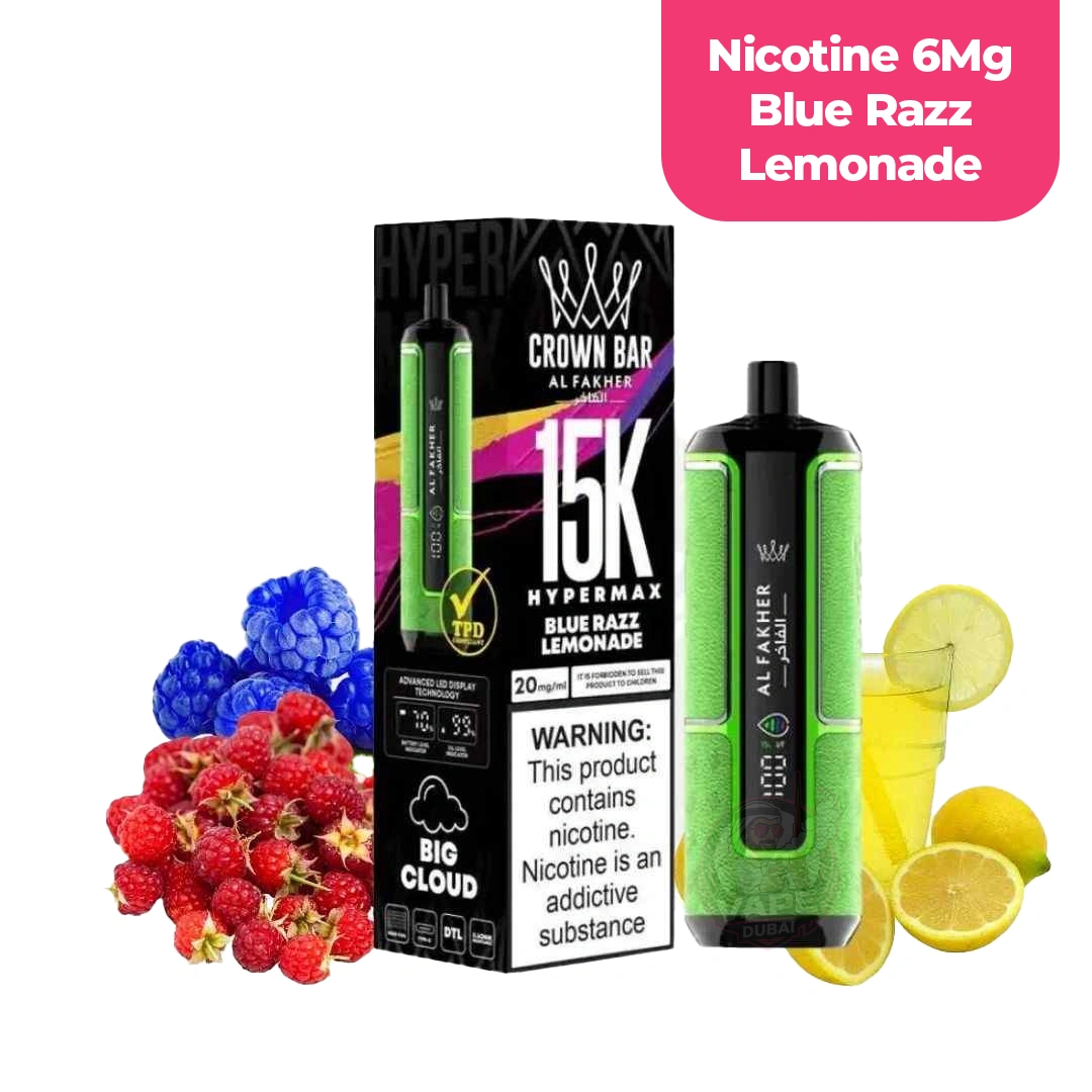 Al Fakher Crown Bar 15k Puffs