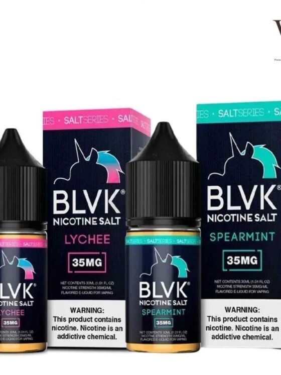 Blvk Saltnic E-liquid 35mg & 50mg