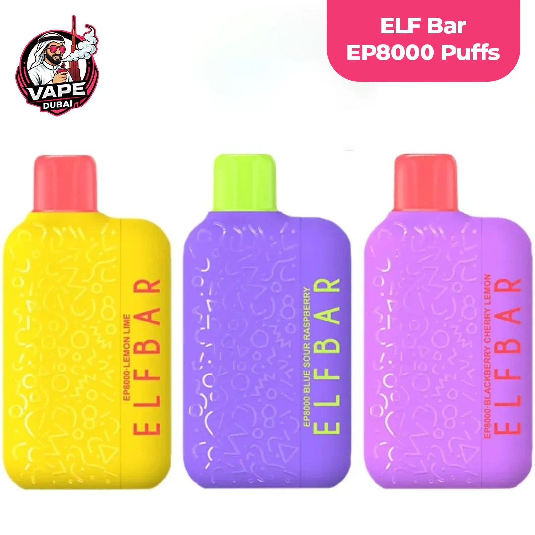 Elf Bar EP8000 Puffs 20mg