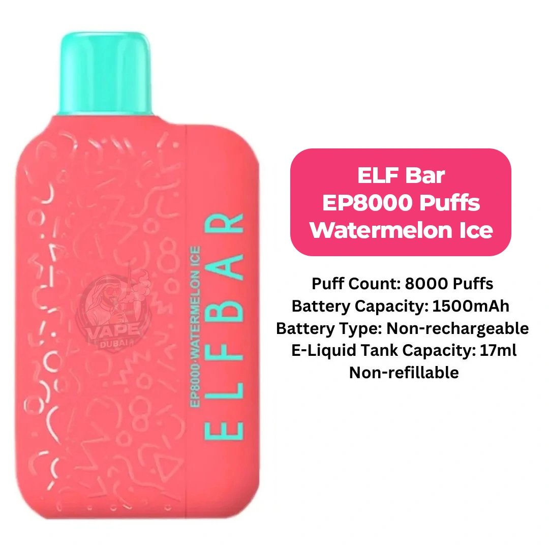 Elf Bar EP8000 Puffs 20mg