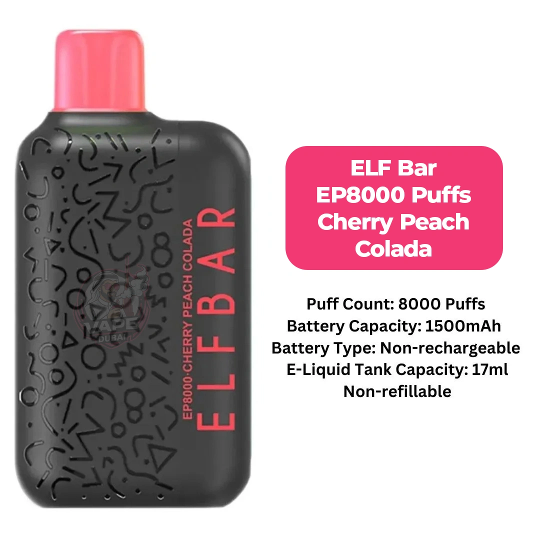 Elf Bar EP8000 Puffs 20mg