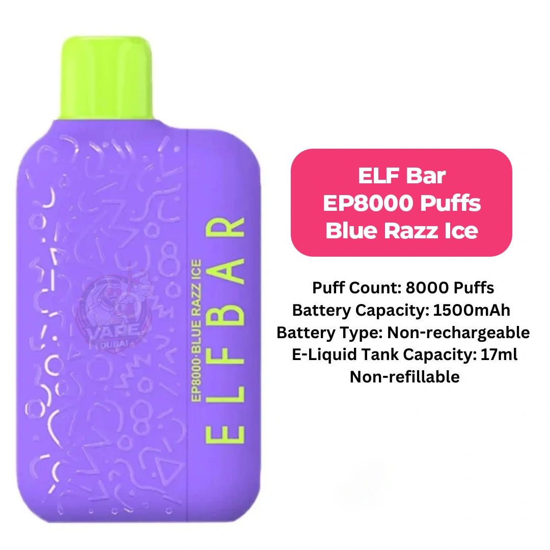 Elf Bar EP8000 Puffs 20mg